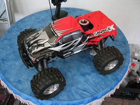 Truck Hpi Savage billede 6
