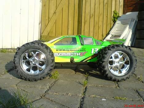 Off-Roader Mammoth ST - fra venstre billede 1