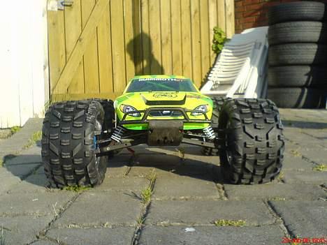 Off-Roader Mammoth ST - forfra billede 2