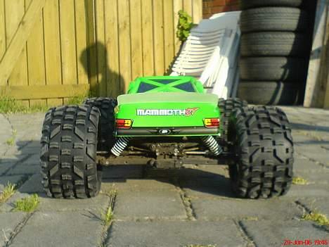 Off-Roader Mammoth ST - bagfra billede 4