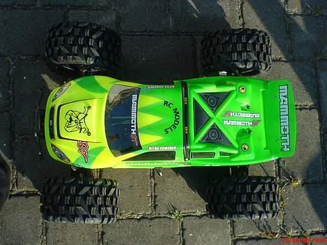 Off-Roader Mammoth ST - oppe fra  billede 5