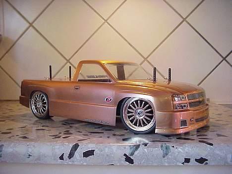 Bil Chevy Silverado HBX 4x4 billede 1