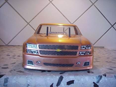 Bil Chevy Silverado HBX 4x4 billede 4
