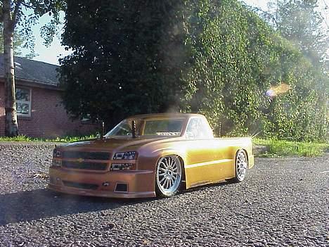 Bil Chevy Silverado HBX 4x4 billede 5