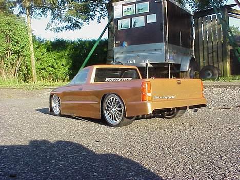 Bil Chevy Silverado HBX 4x4 billede 6