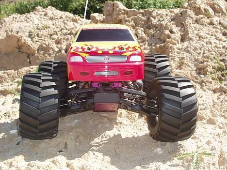 Off-Roader Cen Fun Factor MT2 - Hold kæft hvor er det billed godt. billede 6