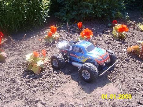 Off-Roader Thunder Tiger SSK |solgt| billede 1