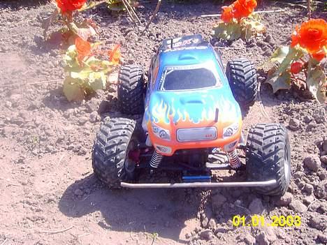 Off-Roader Thunder Tiger SSK |solgt| billede 2