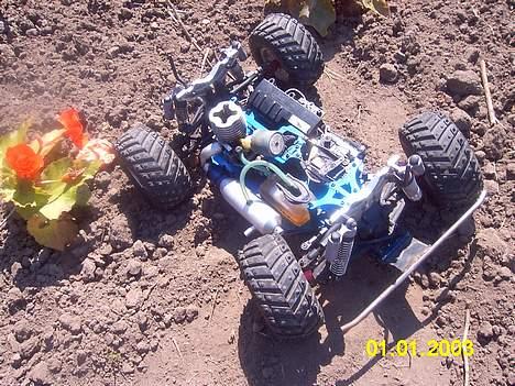 Off-Roader Thunder Tiger SSK |solgt| billede 3