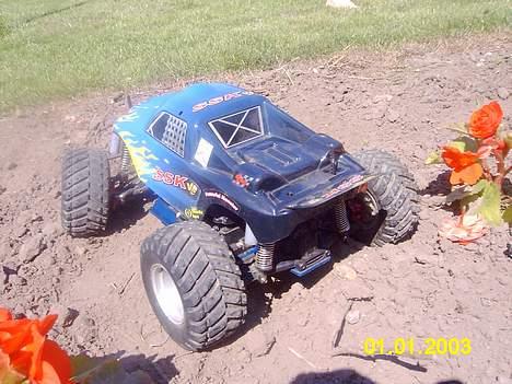 Off-Roader Thunder Tiger SSK |solgt| billede 4