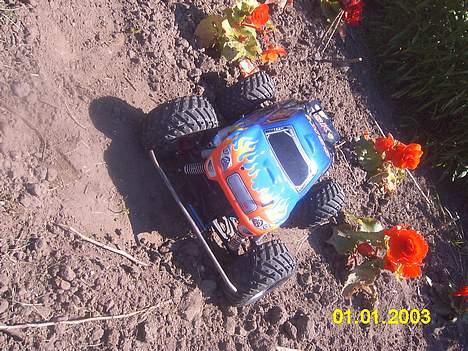 Off-Roader Thunder Tiger SSK |solgt| billede 5