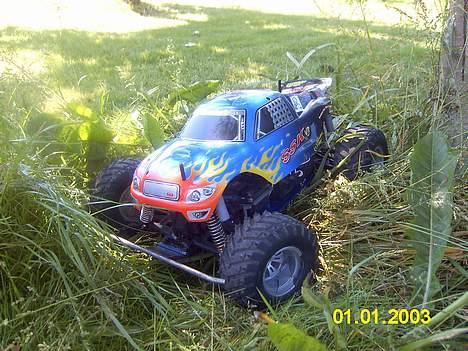 Off-Roader Thunder Tiger SSK |solgt| billede 6