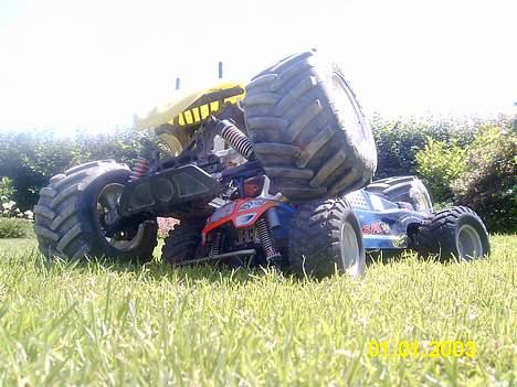 Off-Roader Thunder Tiger SSK |solgt| - av av billede 9