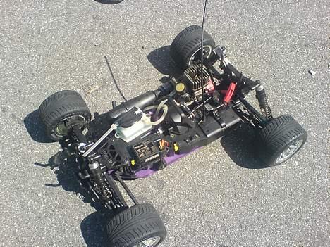 Bil HPI Nitro MT  - Uden Karosse :D billede 6