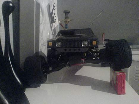 Bil HPI Nitro MT  - Den står da lige :D  billede 8