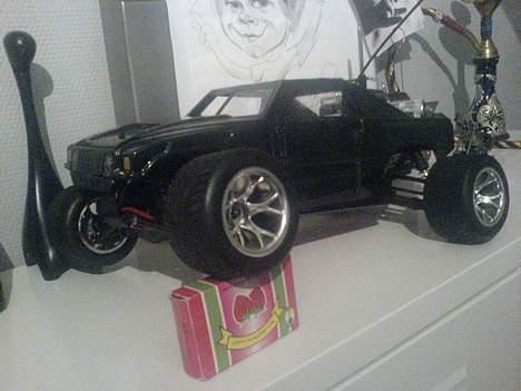 Bil HPI Nitro MT  - der er god affjedring ! billede 14