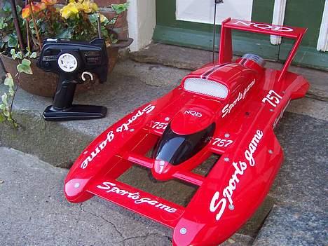 Båd Speedstorm billede 1