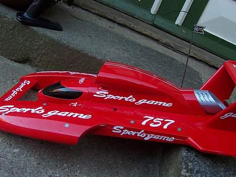 Båd Speedstorm billede 4