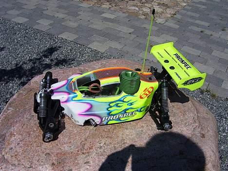 Buggy Mugen MBX5 pro . TILSALG! billede 7