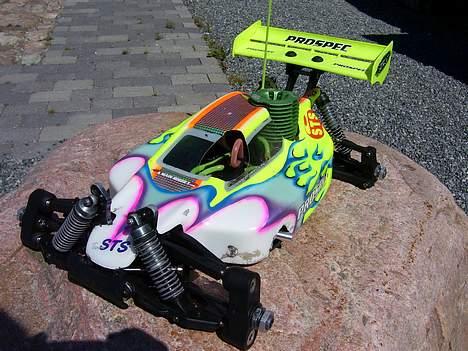 Buggy Mugen MBX5 pro . TILSALG! billede 8