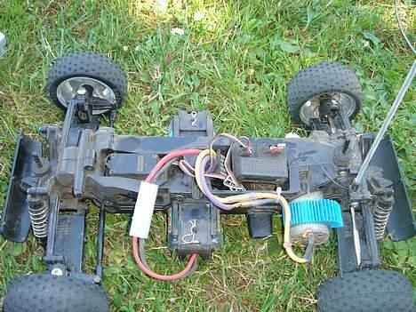 Buggy Buggy HBX Max Buggy - Under karossen billede 15