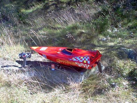 Båd Graupner Giant Racer billede 4