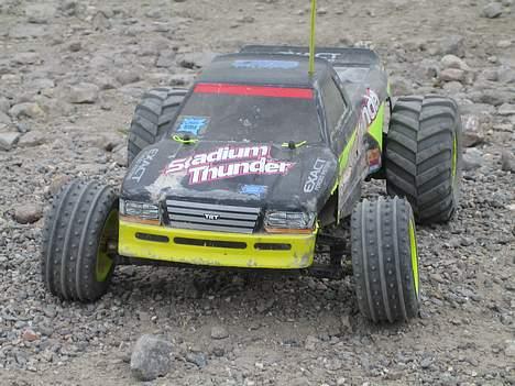 Off-Roader tamiya stadium thunder - Tamiya stadium thunder billede 1