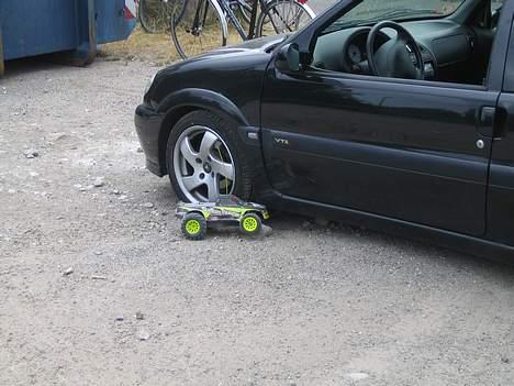 Off-Roader tamiya stadium thunder billede 2