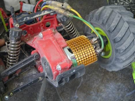 Off-Roader tamiya stadium thunder billede 10