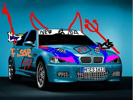 Bil BMW - M3  (Team BD) - bare for sjov! Men ellers rimelig EVIL bmw!! billede 15