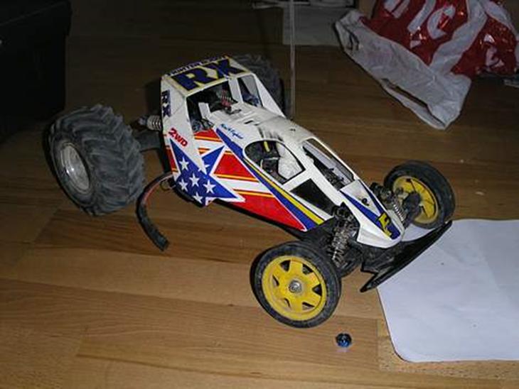 Buggy Fighter Buggy Tamiya billede 1