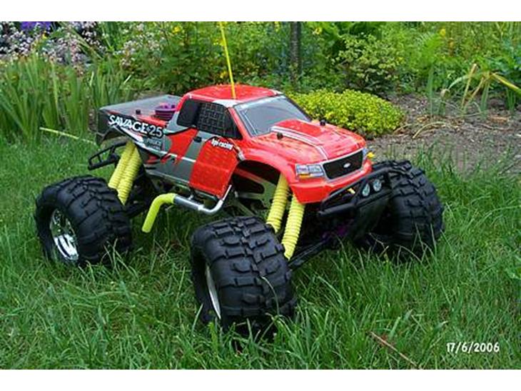 Off-Roader Savage 25 billede 1