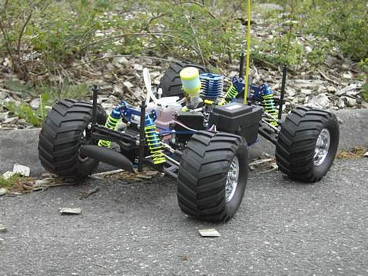 Off-Roader GVM Predator billede 1