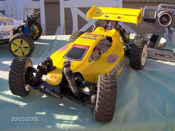 Buggy hobao hyper tq pro billede 1
