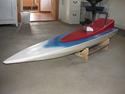 Båd Hjemmelavet Powerboat