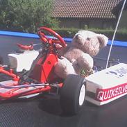 Bil kyosho gokart  SOLGT