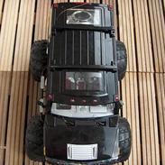 Bil firehjulstrækker