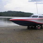 Båd EP Racing Boat