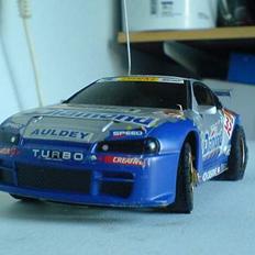 Bil Racetin Nissan silvia