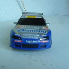 Bil Racetin Nissan silvia