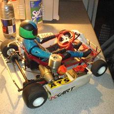 Bil Kyosho Kart *Solgt*