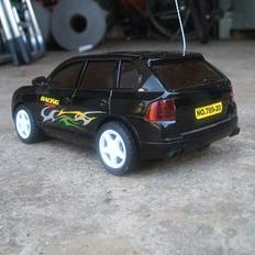 Bil porsche cayenne turbo