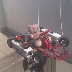 Bil kyosho gokart  SOLGT