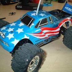 Off-Roader RC18MT Alu/mamba Solgt