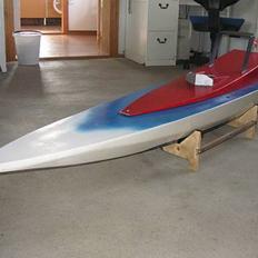 Båd Hjemmelavet Powerboat