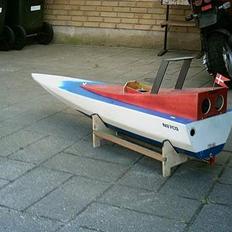 Båd Hjemmelavet Powerboat