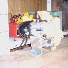 Båd Hjemmelavet Powerboat