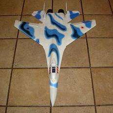 Fly Su-27 Flanker