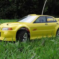 Bil HPI RS4 Rally - SOLGT