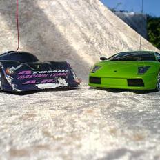 Bil Mini-z mr02 Lamborghini M